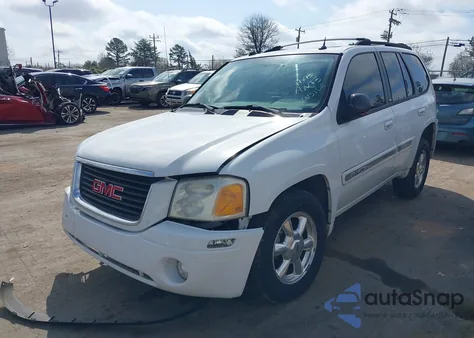 2004 GMC Envoy Slt z USA, uszkodzony, nr VIN 1GKDT13SX42431374